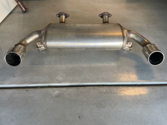 Infiniti Q60 Exhaust & Piping