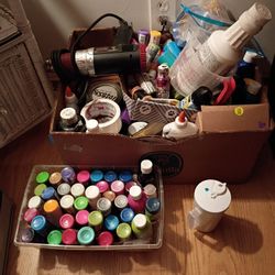 Huge Crafting/Painting Hobby Box