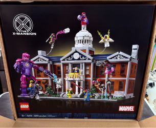 LEGO X MANSION