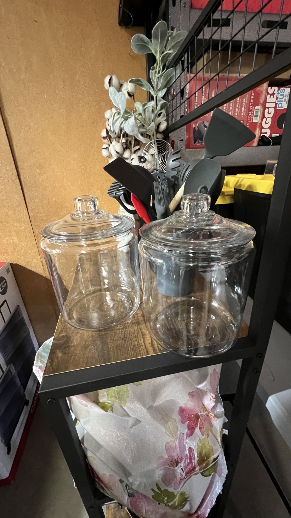 Big Glass Jars With Lids