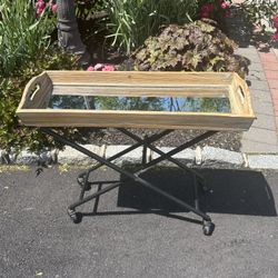 Mirrored Table