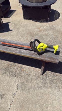 Ryobi 18V hedge trimmer (Tool Only)