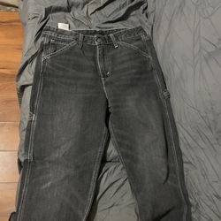 Levis Demin Carpenter Jeans Cut