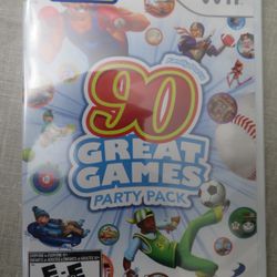 90 GREAT GAMES: PARTY PACK , Wii
