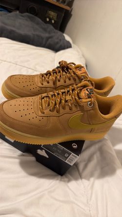 Nike Air Force 1 Wheat Low Sneakers