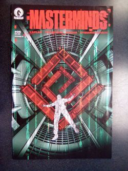 Masterminds #5 (Cover A) (Stephen Thompson)