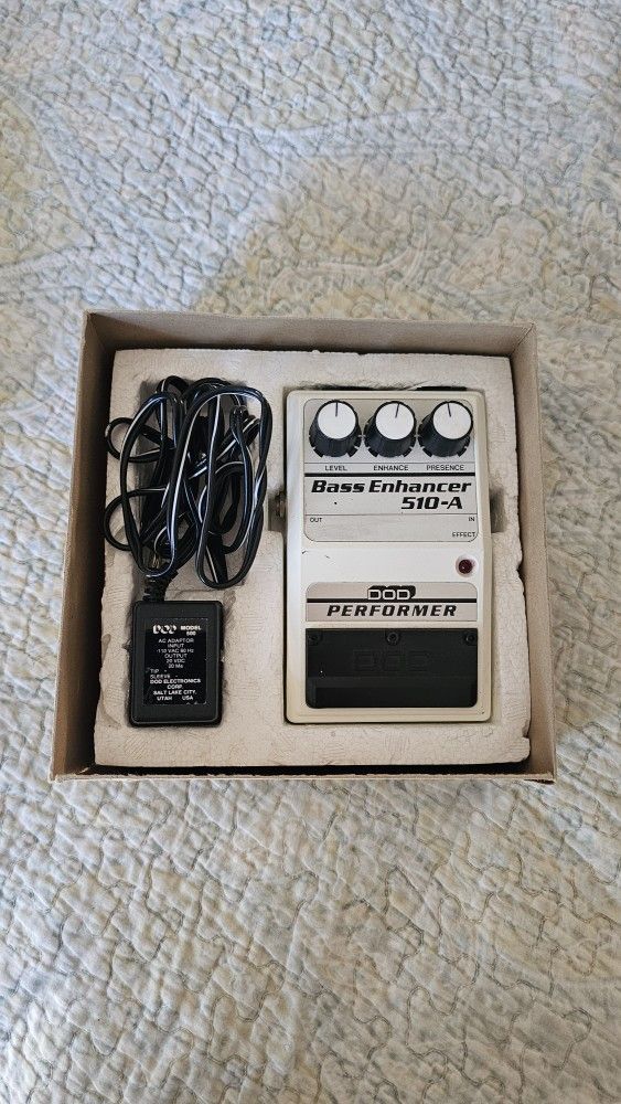 DOD Bass Enhancer 510-A Preformer Series