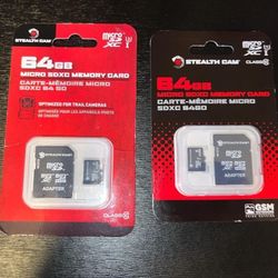 64g SD Cards