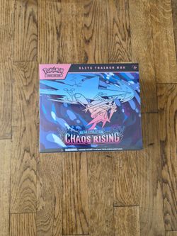 Pokemon Chaos Rising ETB