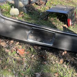 Chevy Malibu Rear Bumper