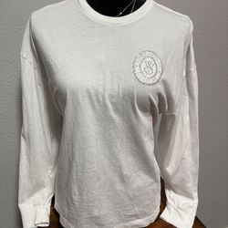 Victoria Secret White long sleeve