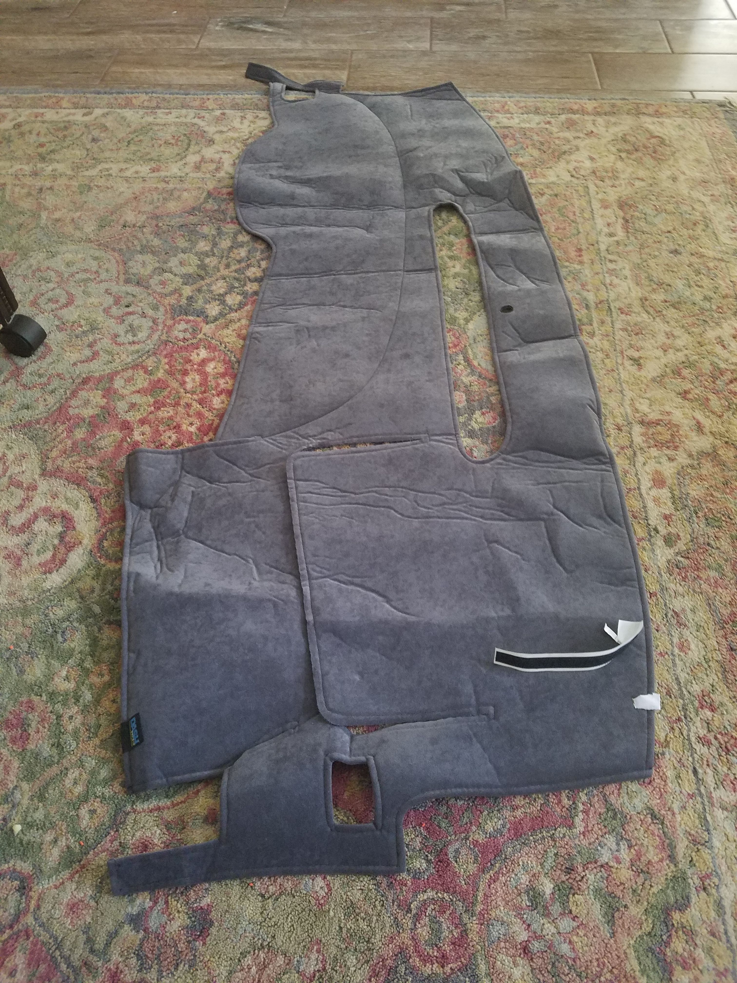 07 GMC P-PU DASHCOVER