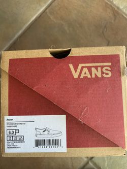 VANS Asher Black Checkered Slip On
