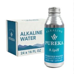 ALKALINE BOTTLED WATER
