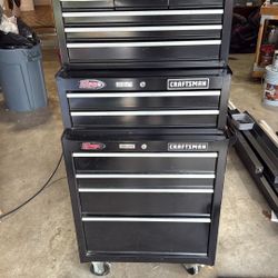 Craftsman (3) Unit Rolling Tool Chest 