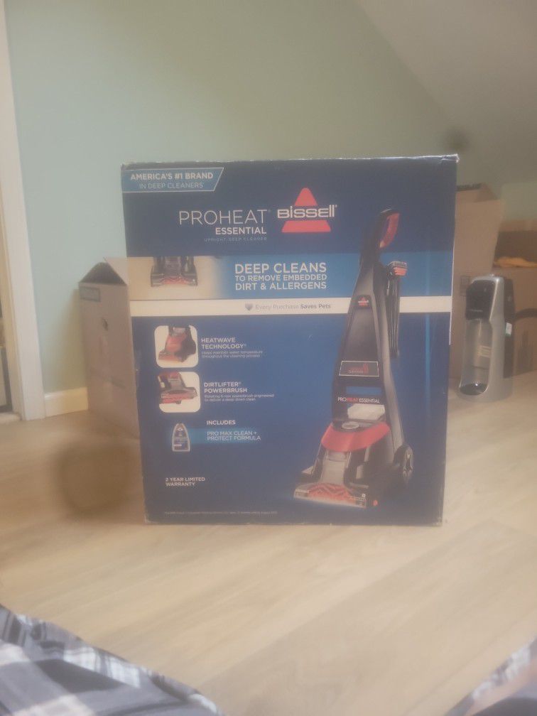 Bissell Proheat Carpet Cleaner 