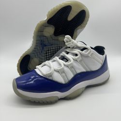 Nike Air Jordan 11 Retro Low Concord Sketch AH7860-100 Women’s 7 | Youth 5.5 