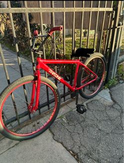 THRONE RED FIRE 29ER