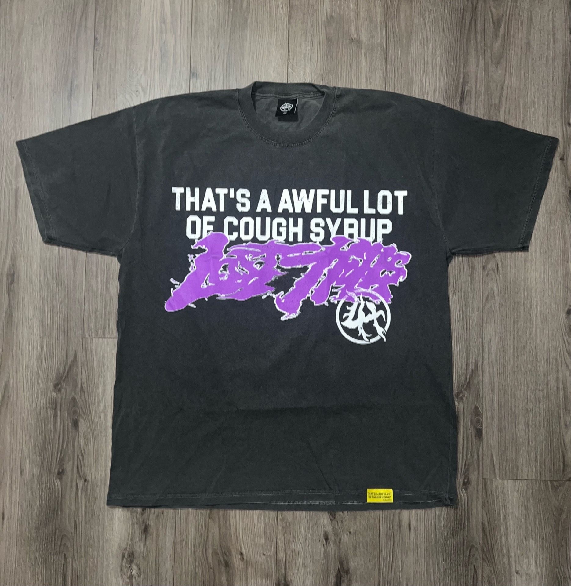 ALOCS X LOST HILLS COLLAB TEE SHIRT SIZE XL - READ DESCRIPTION