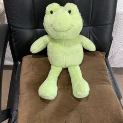PLUSH FROG