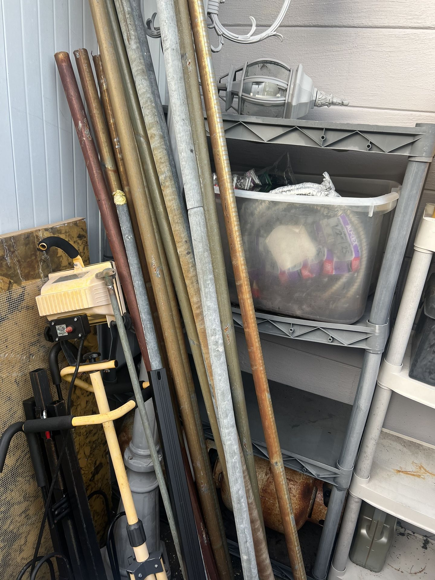 Galvanized Fence Poles For Sale