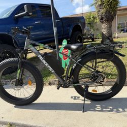 Fat Tire E-Bike $650 FIRM