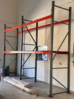 Warehouse racks