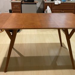 Mid Century West Elm Dinning Table 