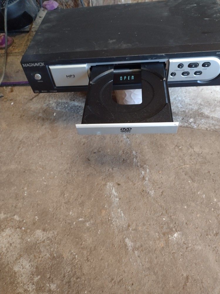 DvD magnavox 