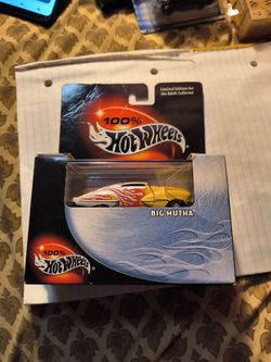 Hot Wheels BIG MUTHA.....$25
