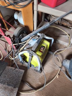 Shop Vac, Pressure Washer, Jack Stands, Dolly, Chairs N Screen Protector For Sale
