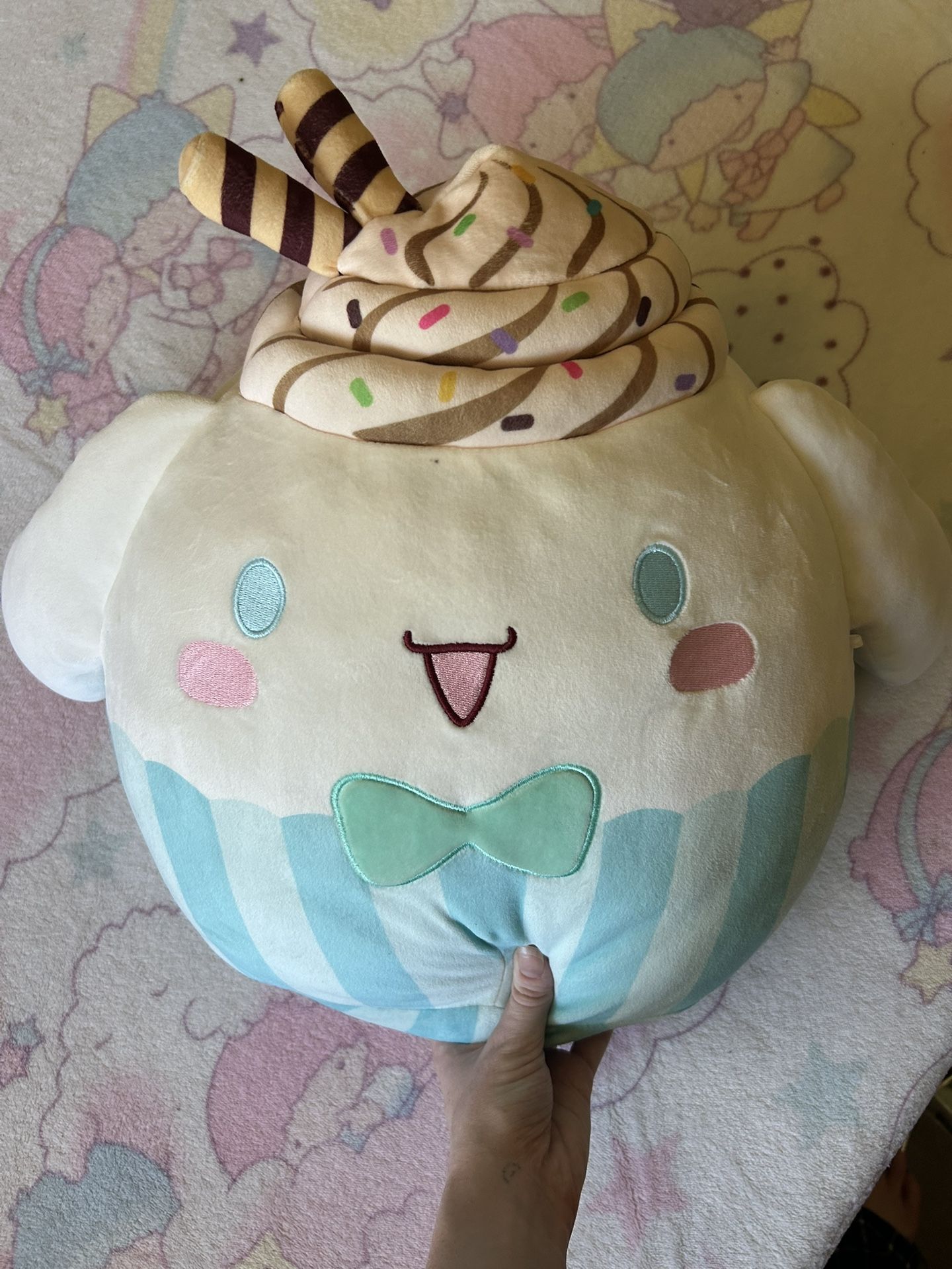 Cinnamoroll Squishmallow!🧁🍦