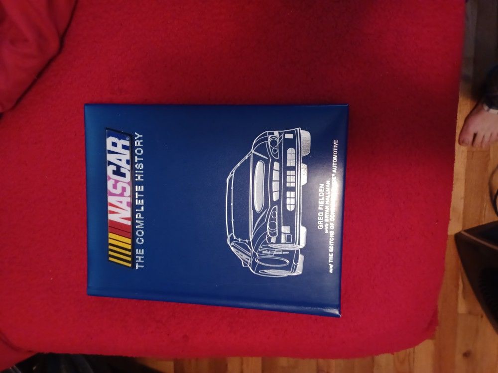NASCAR The Complete History by Greg Fielden