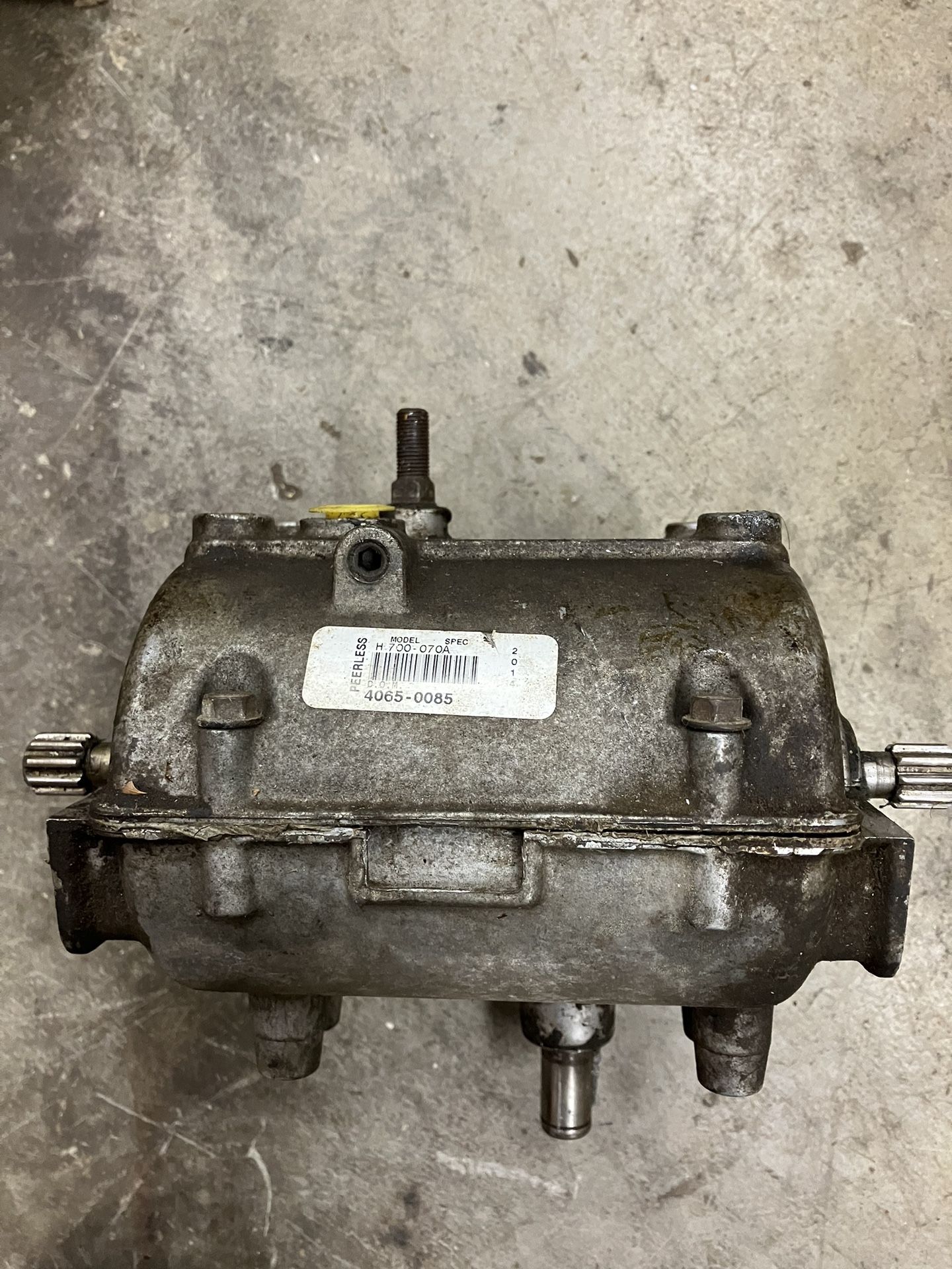 Exmark Transmission