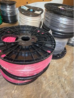 PV wire #10 500ft solar cable new roll (price of each and firm )
