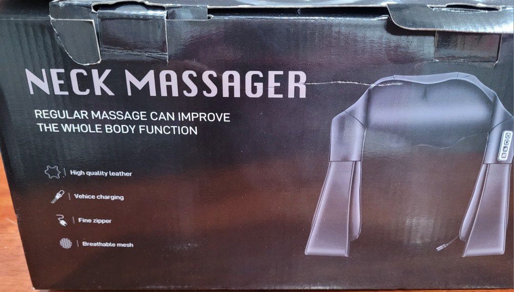 Neck And Back Massager 