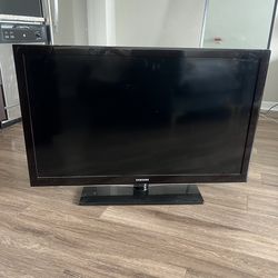 40 in Samsung tv