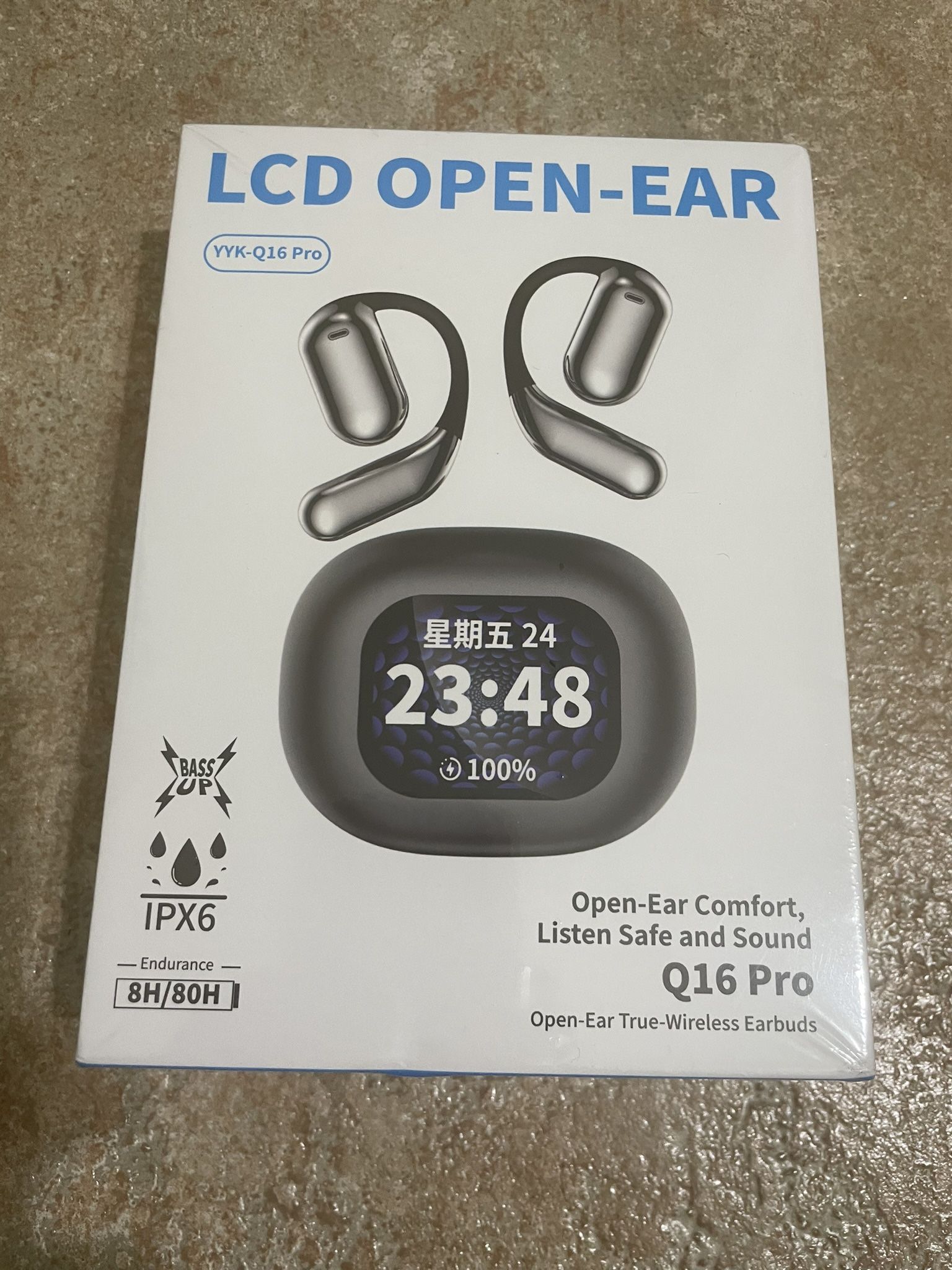 True Wireless Open Earbuds