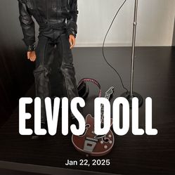 Collecter Elvis Presley Doll  1968