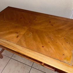 Wood Desk