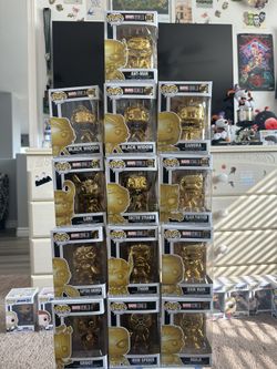 MCU 10 Year Gold Pops