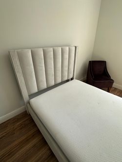 FULL MATRESS + FRAME