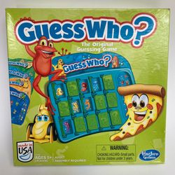 Guess Who? Game