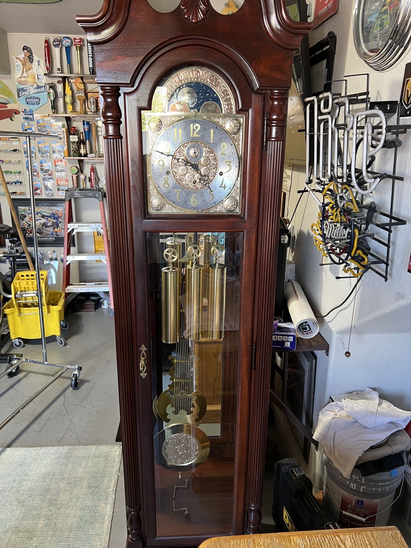 Benjamin Grandfather Clock #610-983