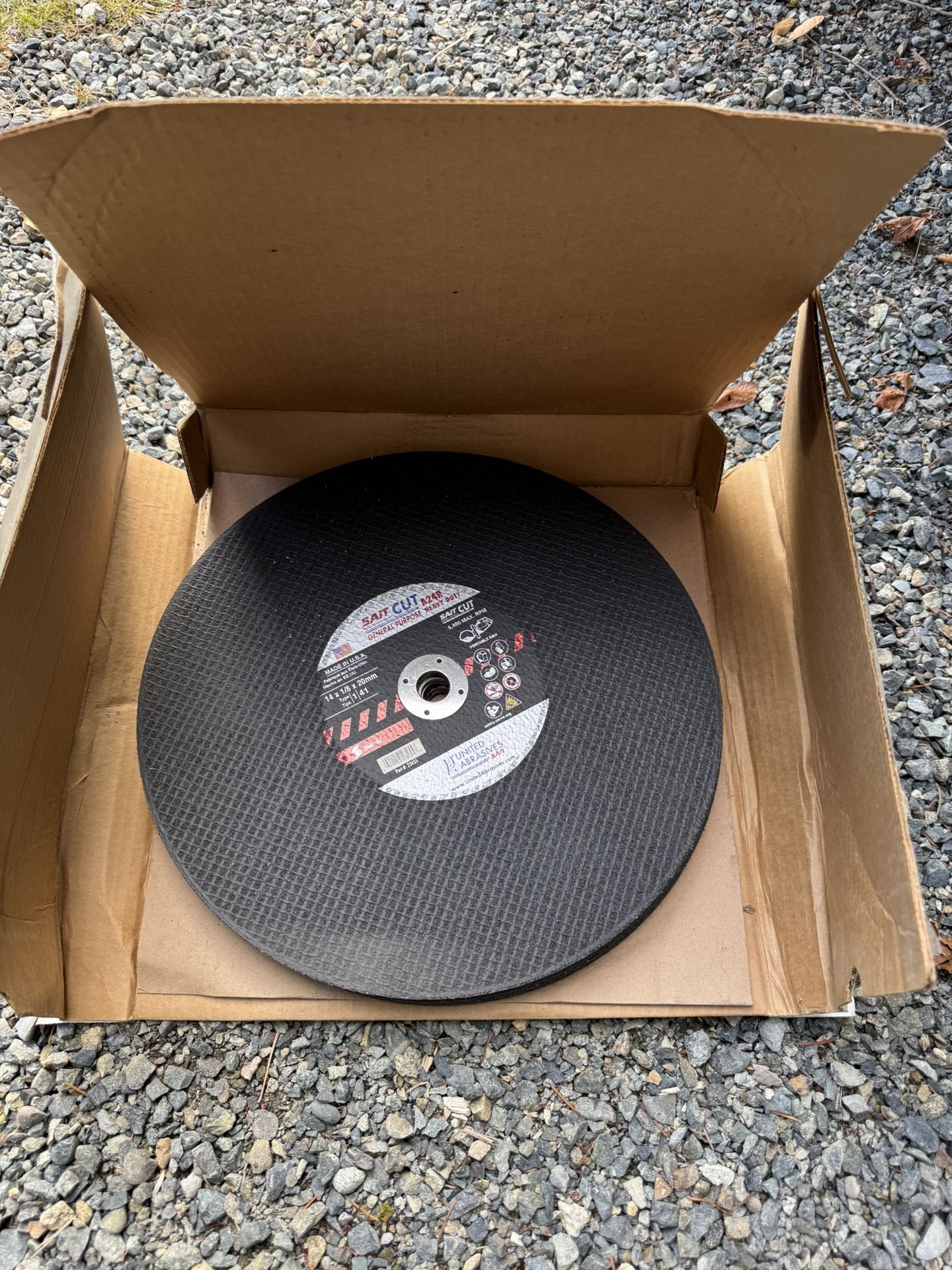 14” Abrasive Cutoff Blades
