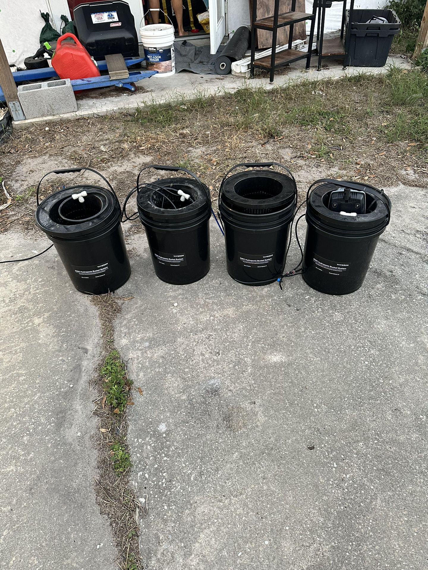 Aquaponic Growing System