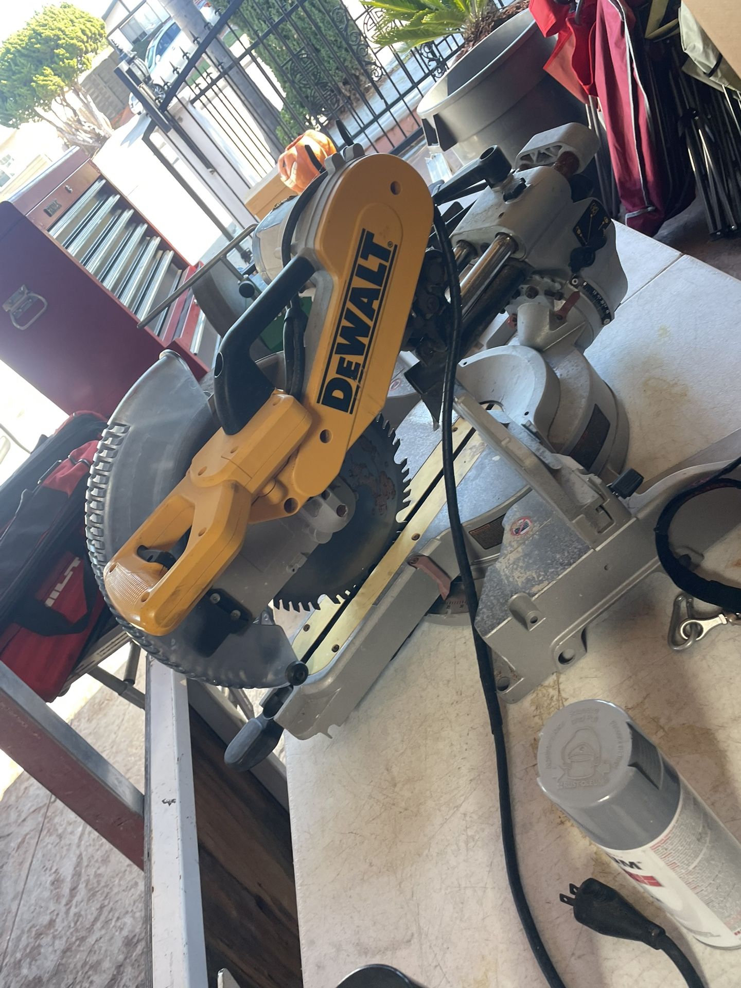 DEWALT MITER SAW for Sale in San Diego, CA - OfferUp