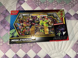 Pokemon Mega Zygarde Ex