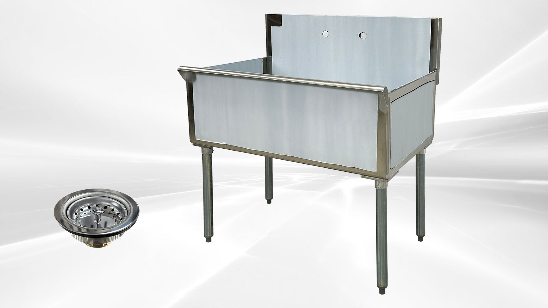 NSF 36 inches Commercial Utility Sink S13621B