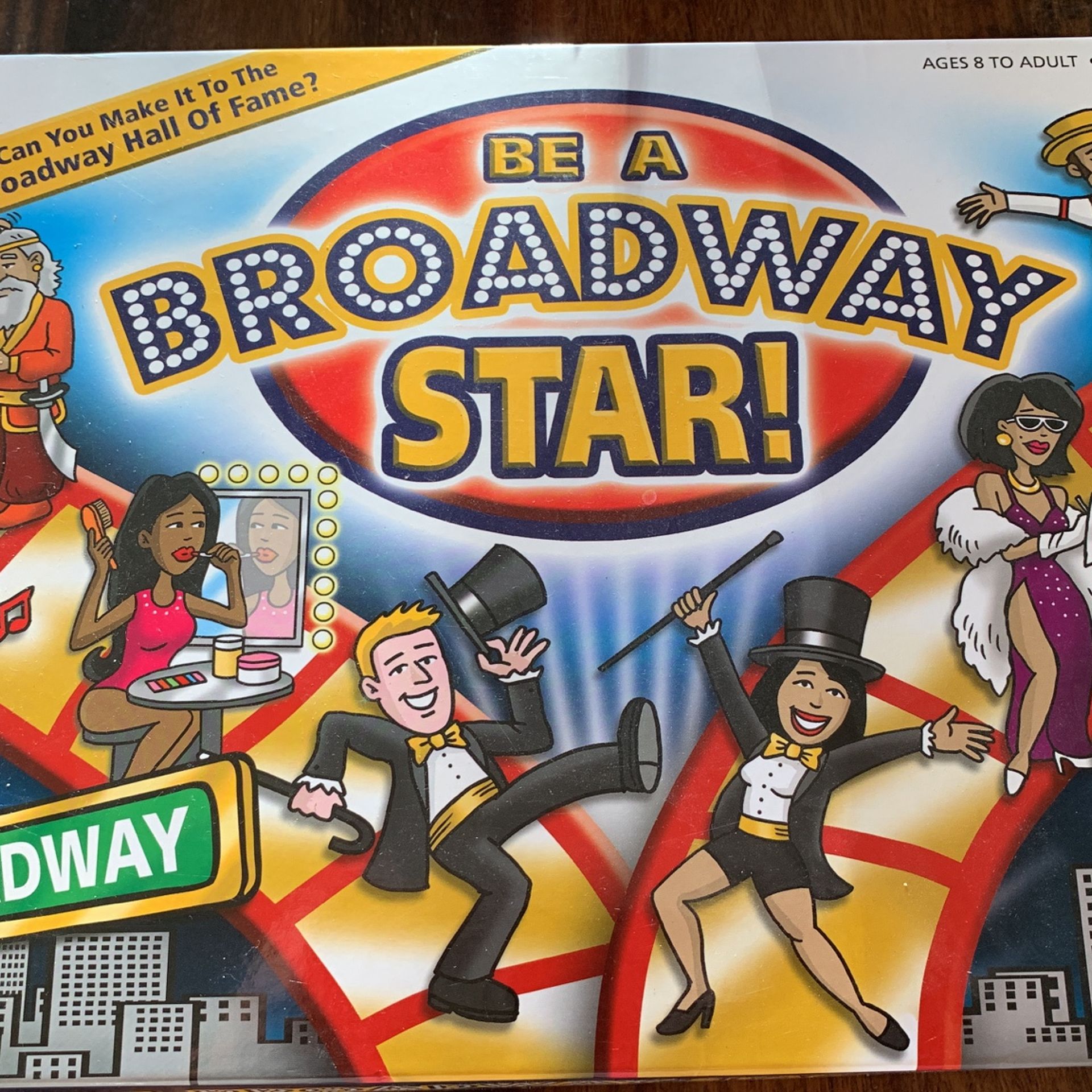 Be A Broadway Star! Game